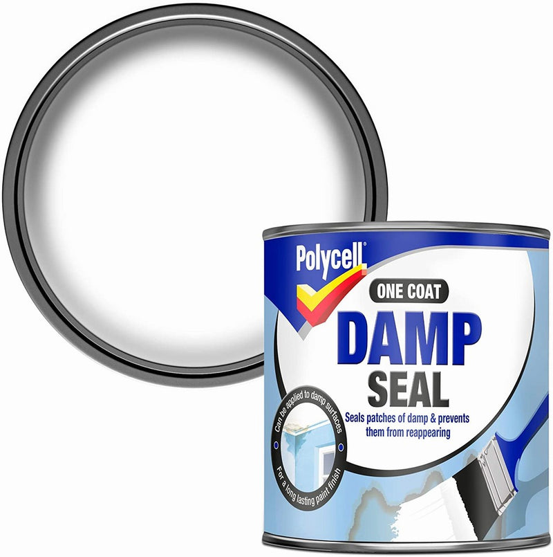 Polycell One Coat Damp Seal 1 Litre