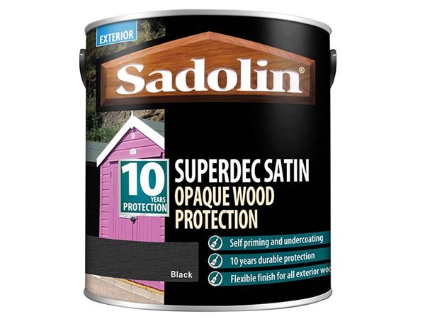 Sadolin Superdec Black