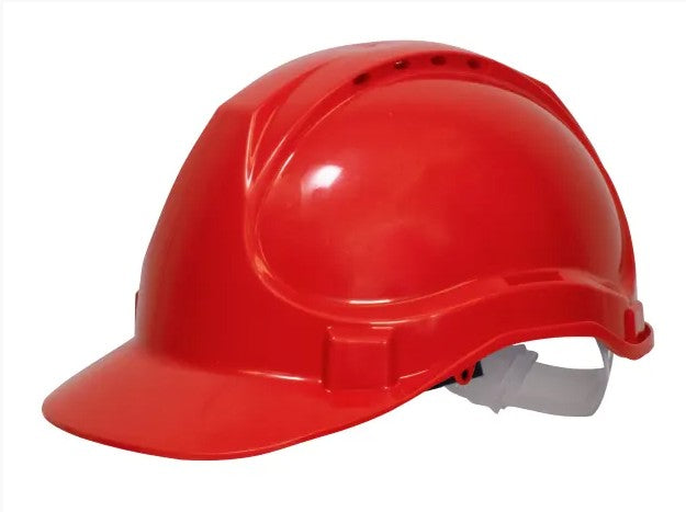 Scan Safety Helmet Red