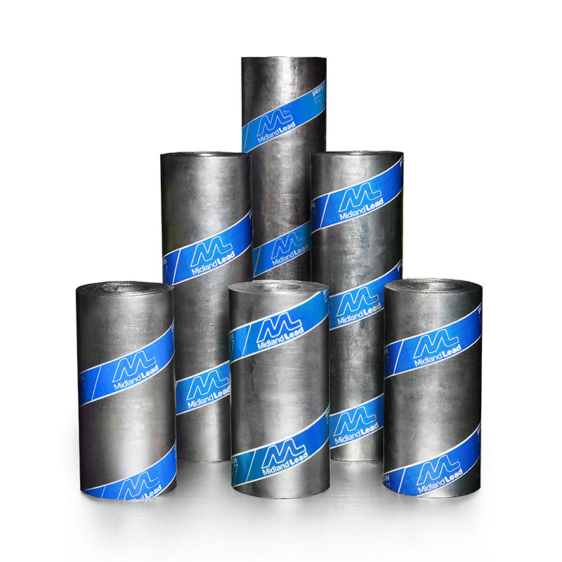 Code 4 Cast Lead 450mm 6 Metre Roll (55kg)