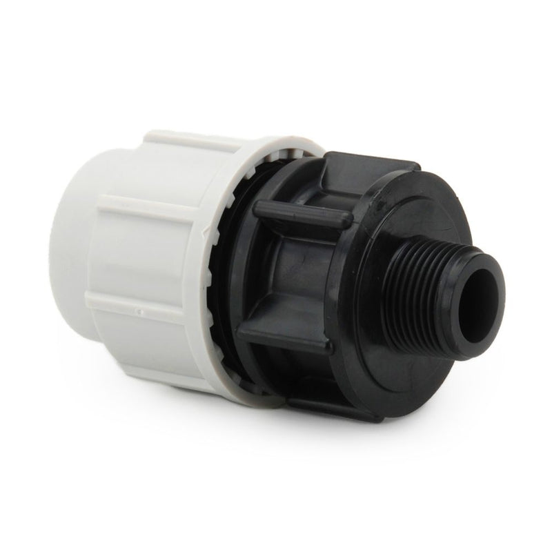 MDPE Male Adaptor 32mm x 1"