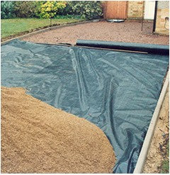 Groundcheck Extra H/D Woven Landscape Membrane 2x25M