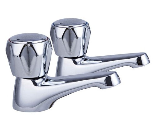 Keyplumb Contract Basin Taps - Chrome