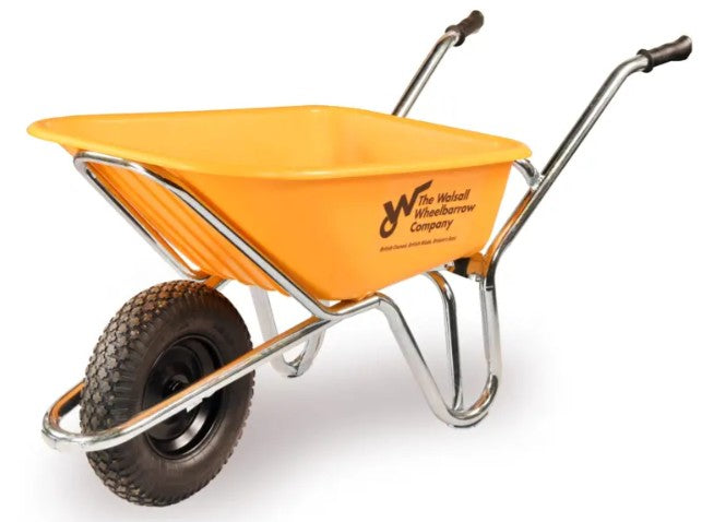 Wheelbarrow - Phoenix 120L Super Heavy Duty HDPE Pneumatic