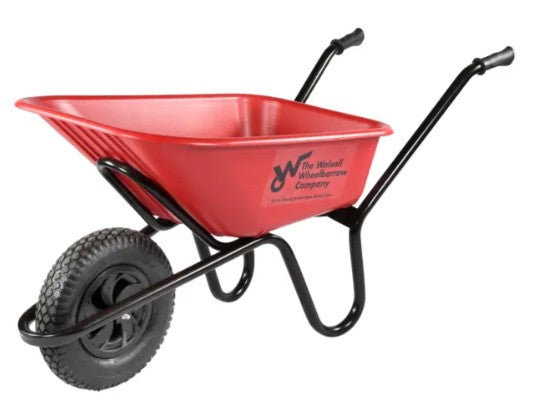 Wheelbarrow - Ranger 120L Heavy Duty HDPE Pneumatic