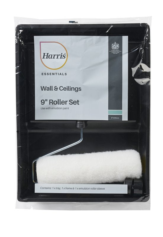 9" Harris Essentials Roller Set