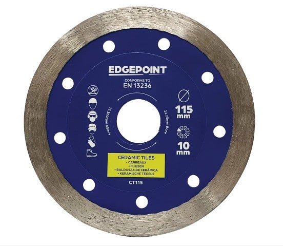 EdgePoint CT Tile Cutting Diamond Blade 115mm