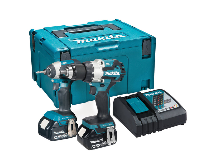 Makita DLX2507TJ 2PC Brushless Combo Kit LXT