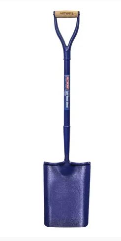 Faithfull All-Steel Taper Shovel No.2 MYD Treaded