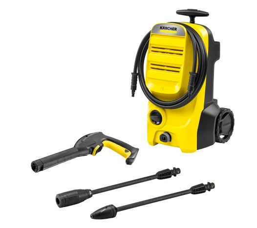 Karcher K 4 Classic Pressure Washer 130 bar 240V