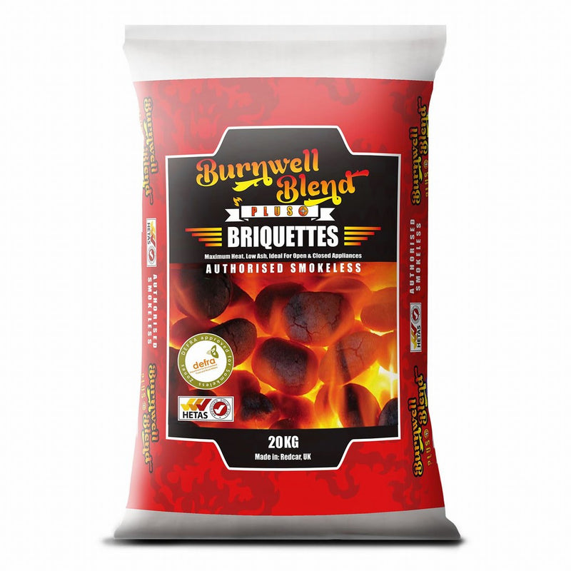 Burnwell Blend Plus Smokeless Coal 20kg