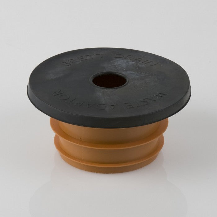 BM B4801 110mm Universal Waste Pipe Adaptor (Pipe)