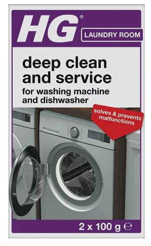 HG Deep Clean & Service For Washing Machine & Dishwasher 0.2kg