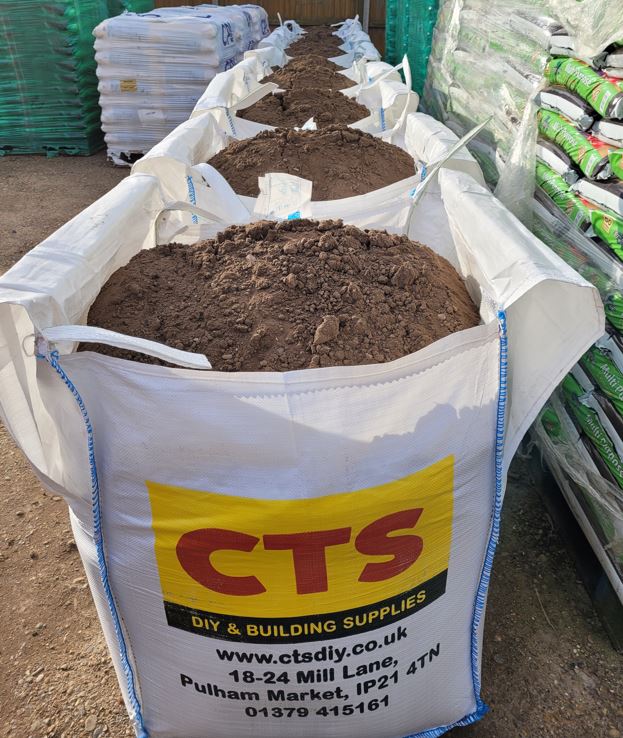 Norfolk Top Soil Bulk Bag (Est 1 Tonne)