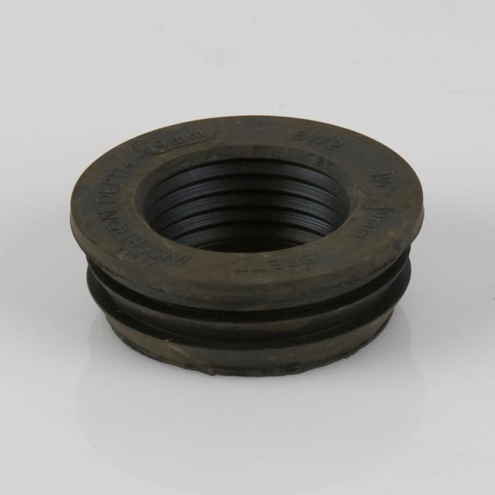 BM BW2 40mm Rubber Boss Adaptor