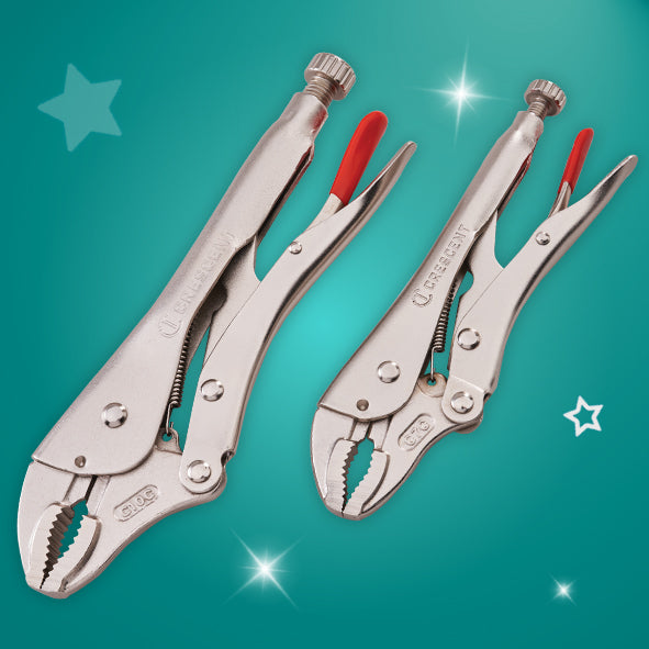 Crescent 2 Piece Locking Plier Set