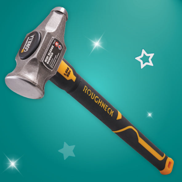 Roughneck 1.4kg (3lb) Gorilla Sledge Hammer