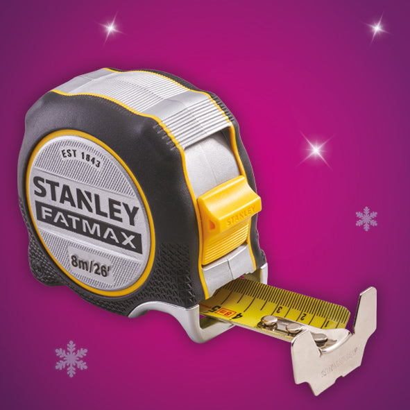 Stanley FatMax 8m (26ft) Extreme Tape