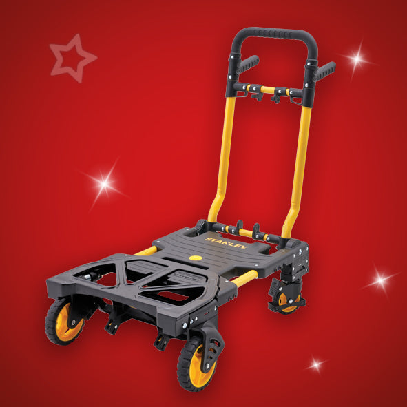 Stanley 2-in-1 Folding Truck