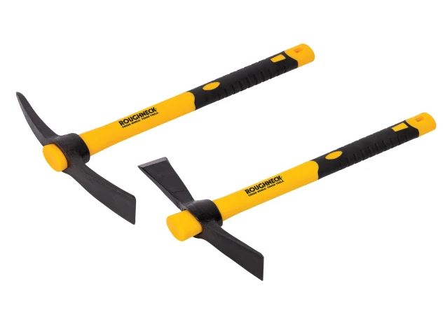 Roughneck Micro Pick/Cutter Mattock Set 2 Piece