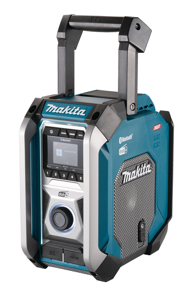 Makita DAB+ Digital Radio With Bluetooth MR007GZ