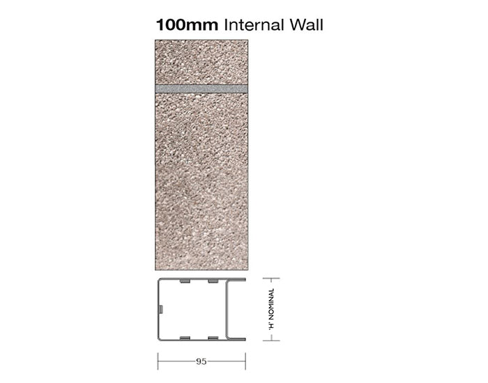 Birtley Steel Box Lintel 1800mm SB100 S/D