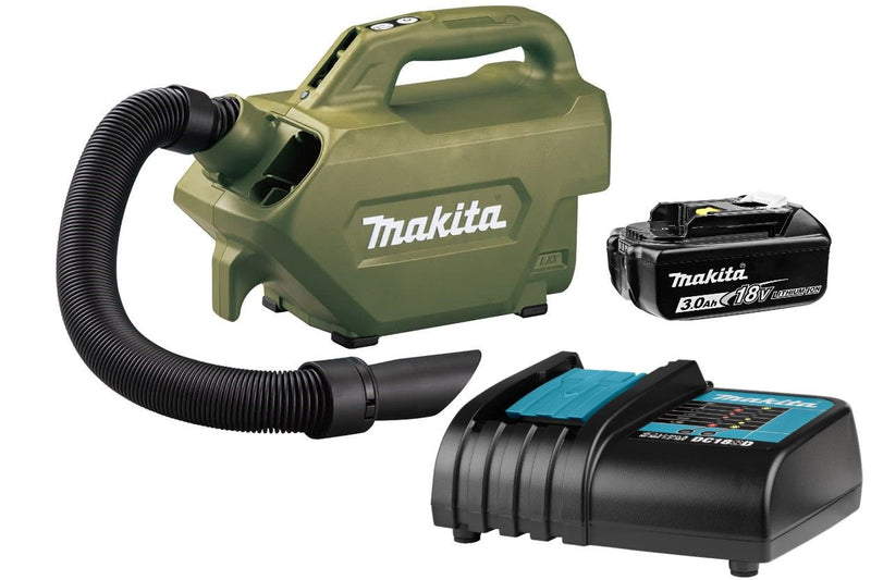 Makita DCL184SFO Vacuum Cleaner With Battery & Charger