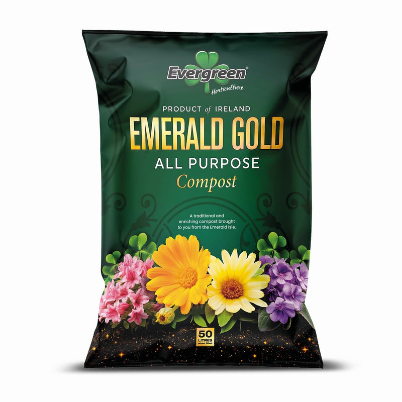 Evergreen Emerald Gold All Purpose Compost 50L