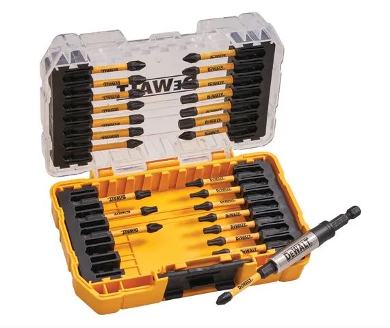 Dewalt 26 Piece FlexTorq Impact Bit Set