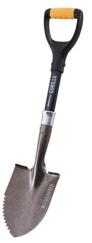 Roughneck Gorilla Sharp Edge Micro Shovel