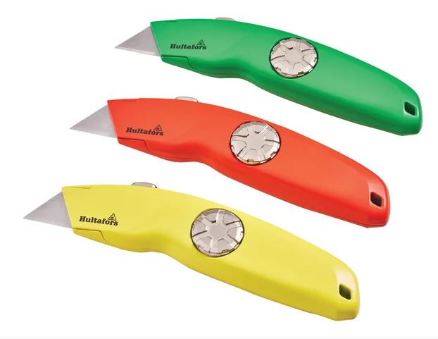 Hultafors Uk-Z Hi Vis Retractable Knife