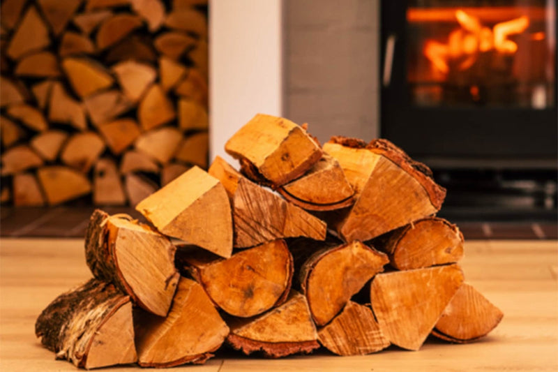 Hardwood Kiln Dried Logs - Bulk Bag