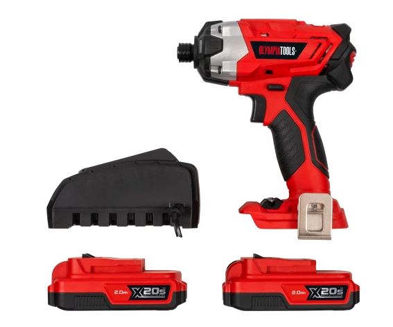 Olympia  X20S™ Impact Driver 20V 2 x 2.0Ah Li-ion