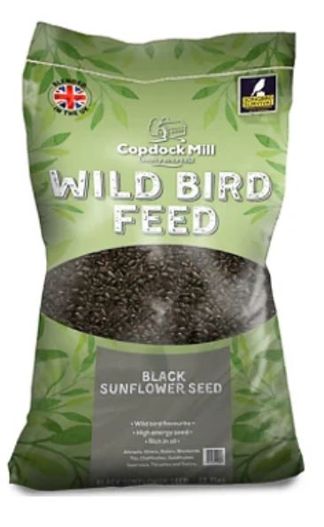 Sunflower Black Seeds 650g