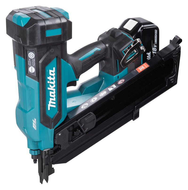 Makita DBN900ZK Brushless Framing Nail Gun 18V (Body Only)