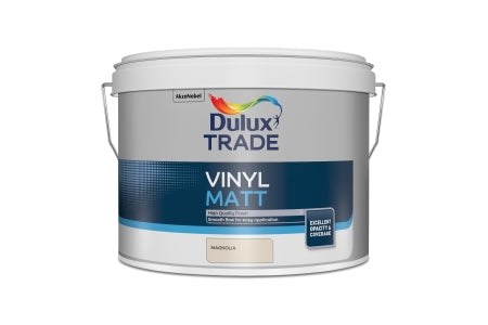 Dulux Trade Vinyl Matt Magnolia 7.5 Litre