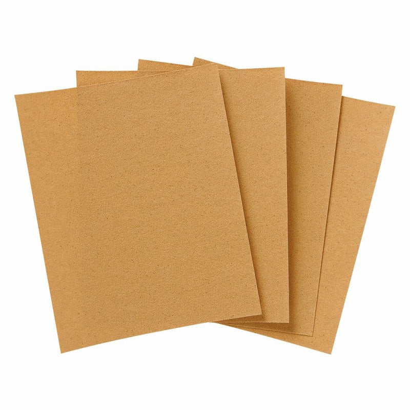 Harris Ser Good Sandpaper Sheet Coarse 4 pack