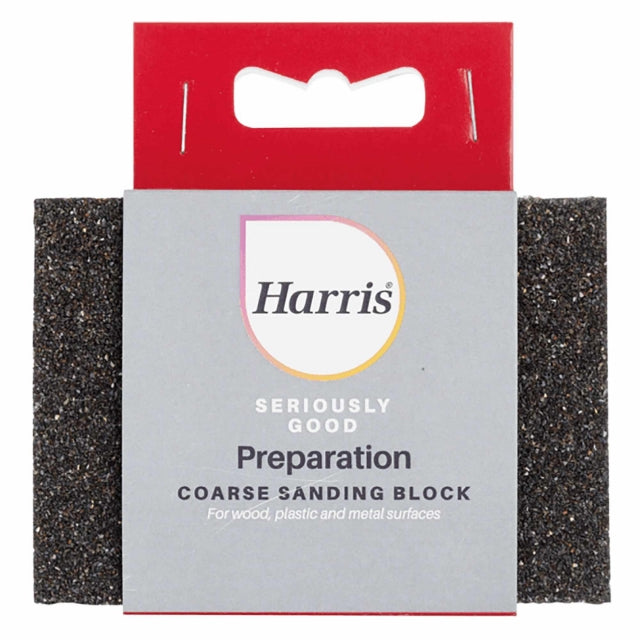 Harris Ser Good Sanding Block Coarse