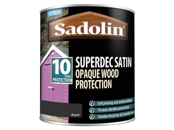 Sadolin Superdec Black