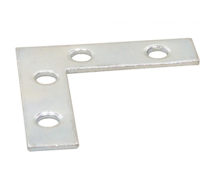 50mm ZP Angle Plate (Pack of 2)