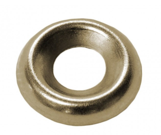 No 8 NP Screw Cup Washers (Pack of 20)