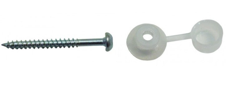 PVC Roofing Screw Pack (Pack of 10)