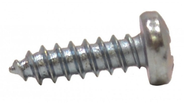 1/2" x 6 ZP Pan Head Self Tapping Screws  (Pack of 18)