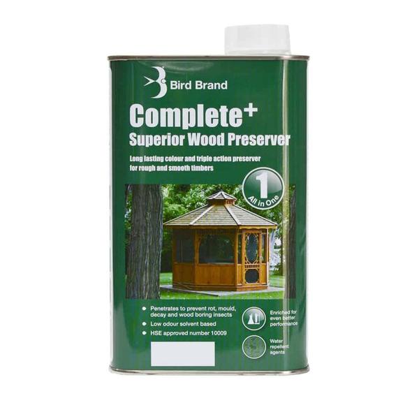 Complete+ Superior Wood Preserver Ebony Black