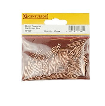 20mm Coppered Hardboard Pins  (50g)