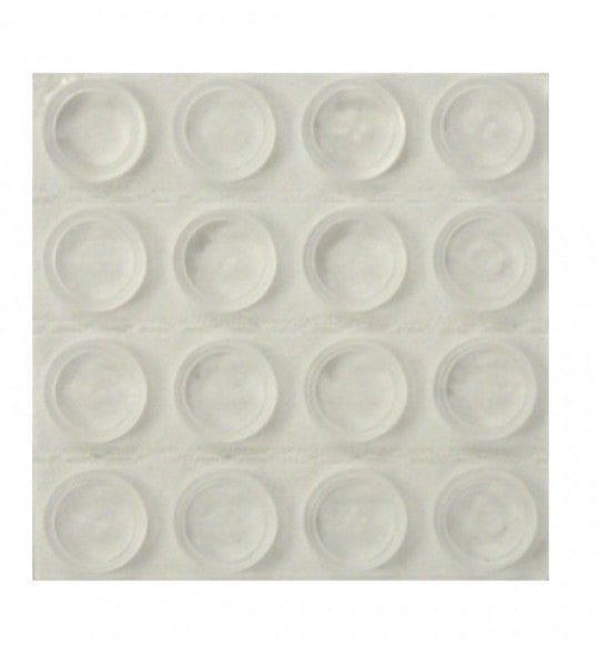 Self Adhesive Door Buffers (12 PK) - 10mm Diameter