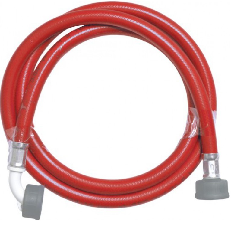 2.5M Red Washing Machine Hose