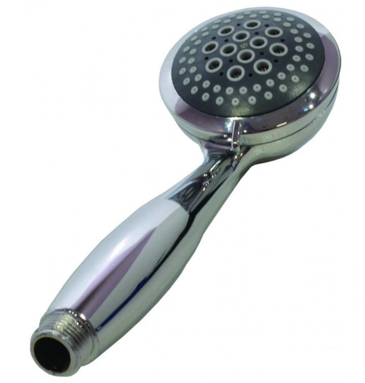 Chrome 3 Mode Spray Shower Head