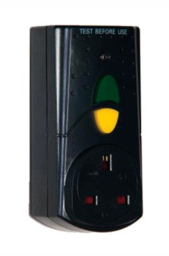 RCD Adaptor Black