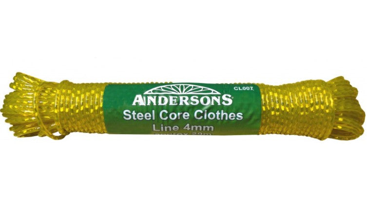 Clothes / Washing  Line - Steel Core 3.5mm - 20m